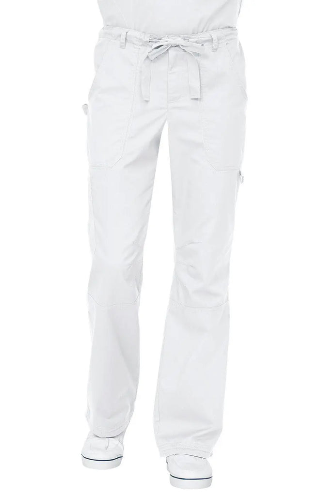 Koi Scrubs James Pant White | scrub-supply.com