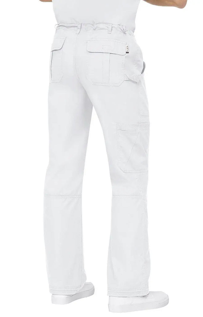 Koi Scrubs James Pant White | scrub-supply.com