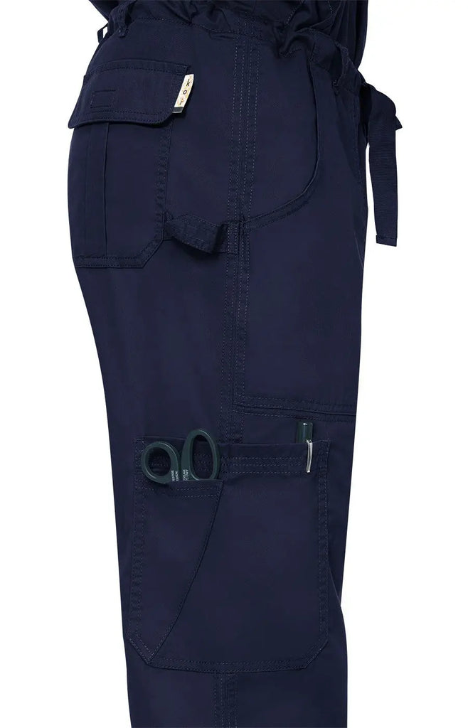 Koi Scrubs James Pant Navy | scrub-supply.com