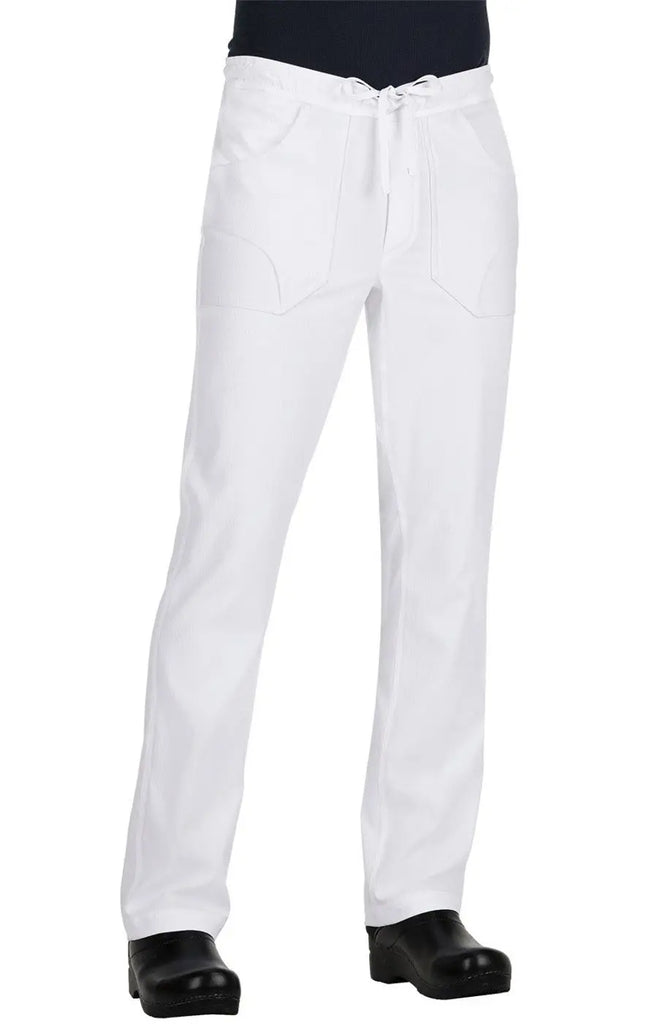 Koi Scrubs Endurance Scrub Pant White | scrub-supply.com