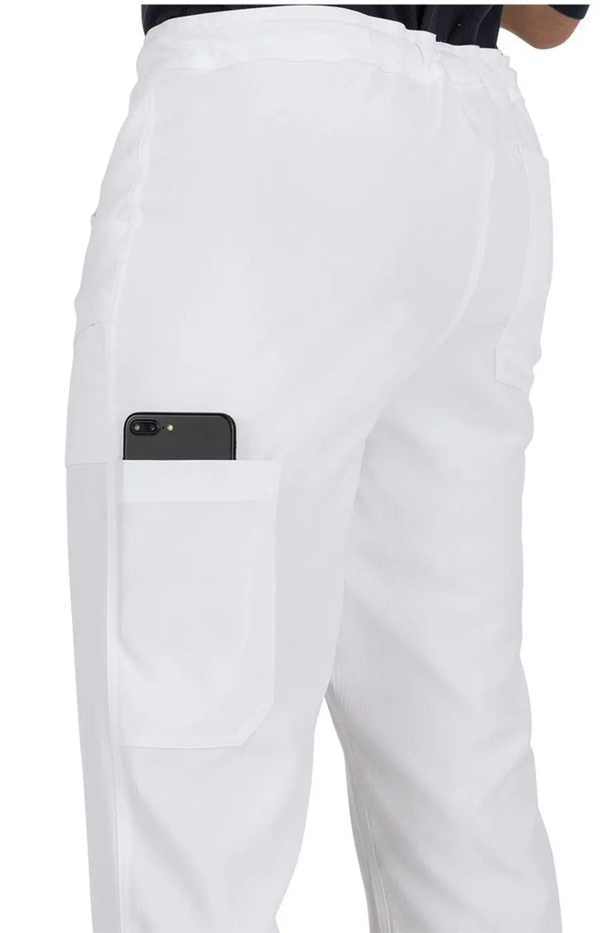 Koi Scrubs Endurance Scrub Pant White | scrub-supply.com