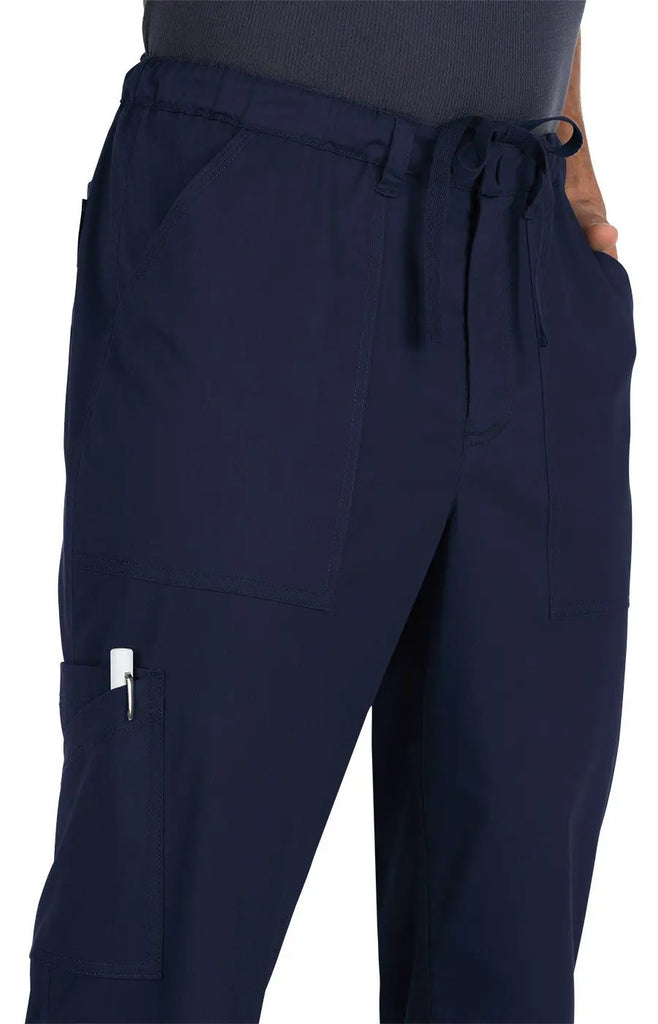 Koi Scrubs Ryan Pant Navy | scrub-supply.com