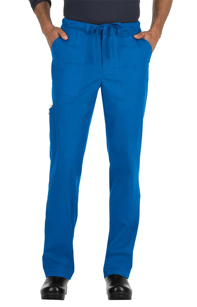 Koi Scrubs Ryan Pant Royal Blue | scrub-supply.com