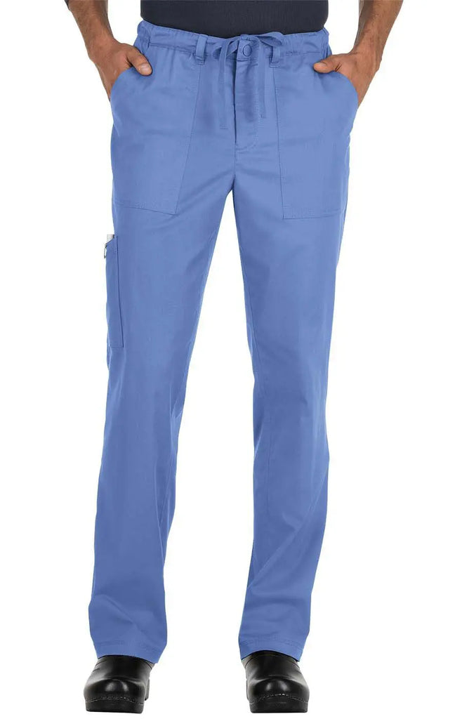 Koi Scrubs Ryan Pant True Ceil | scrub-supply.com