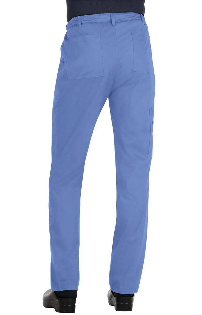 Koi Scrubs Ryan Pant True Ceil | scrub-supply.com