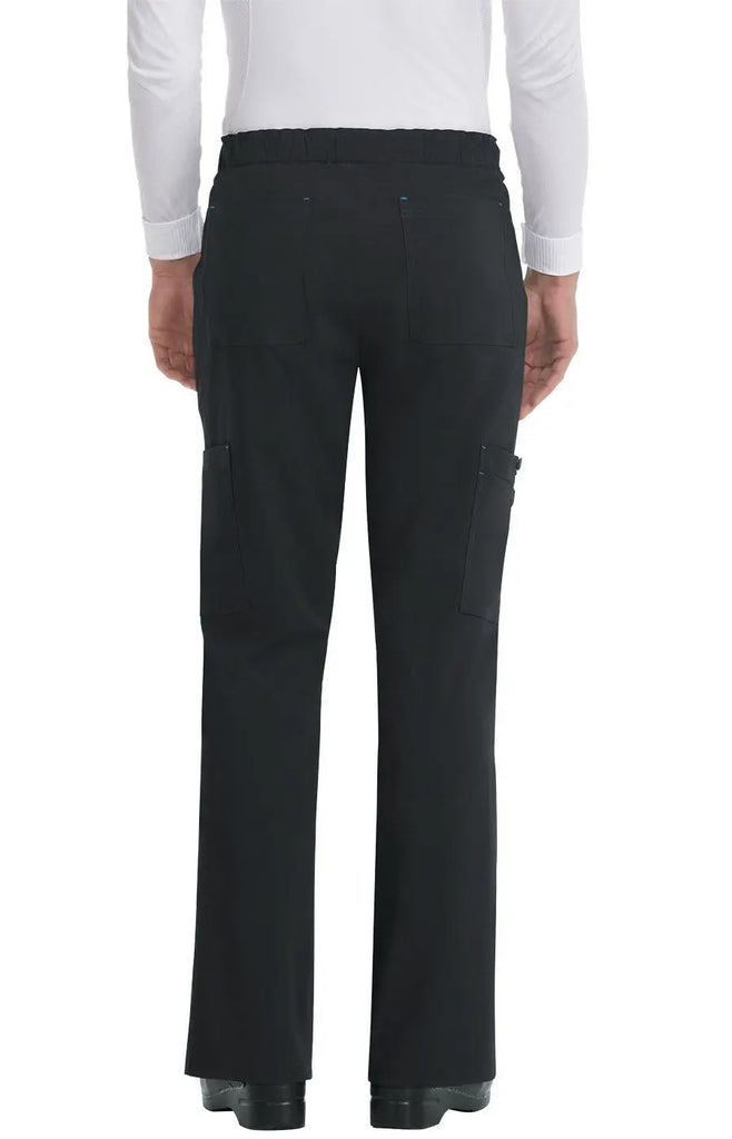 Koi Scrubs Luke Pant Black | scrub-supply.com