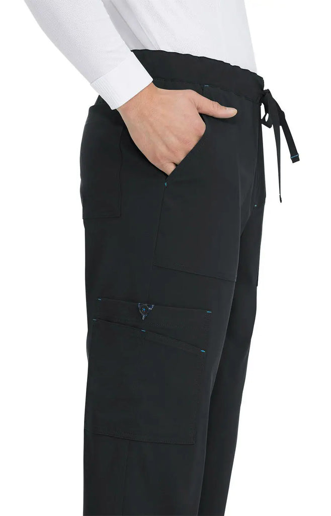 Koi Scrubs Luke Pant Black | scrub-supply.com