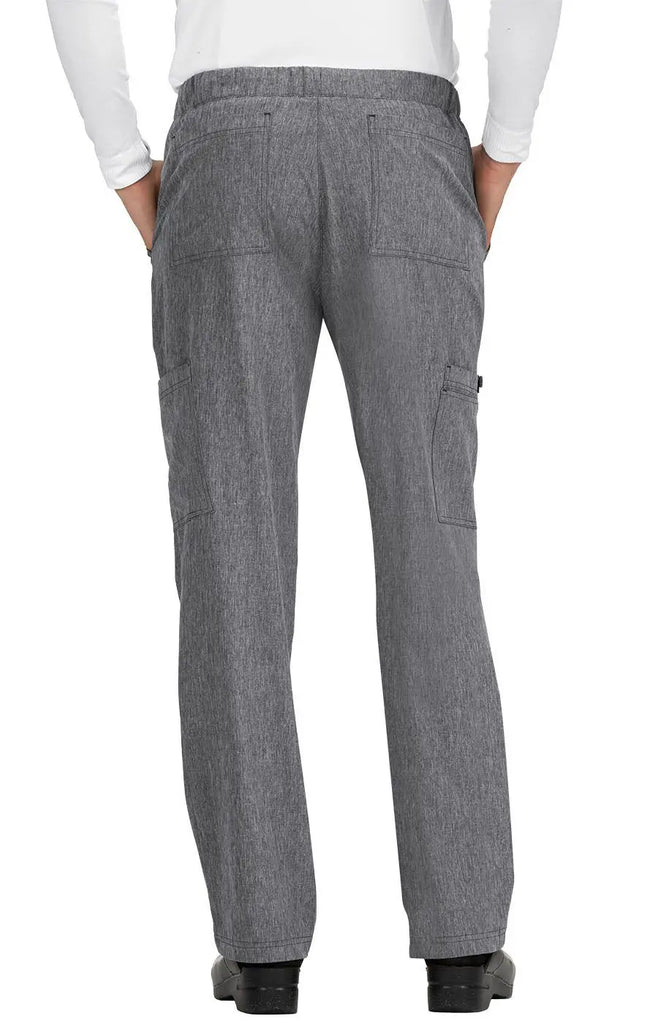 Koi Scrubs Luke Pant Heather Grey | scrub-supply.com