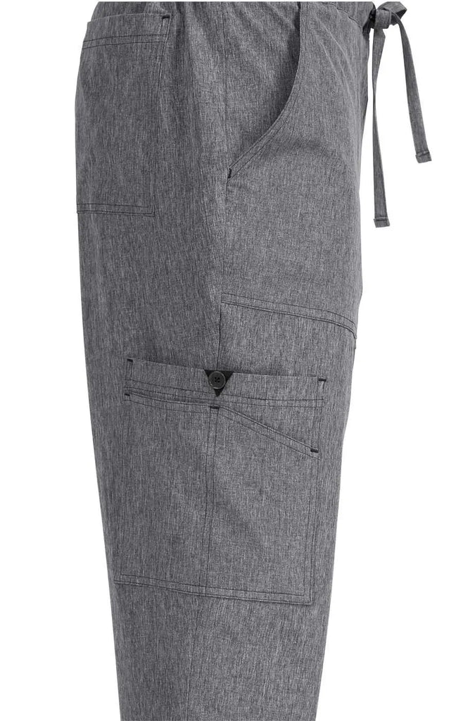 Koi Scrubs Luke Pant Heather Grey | scrub-supply.com