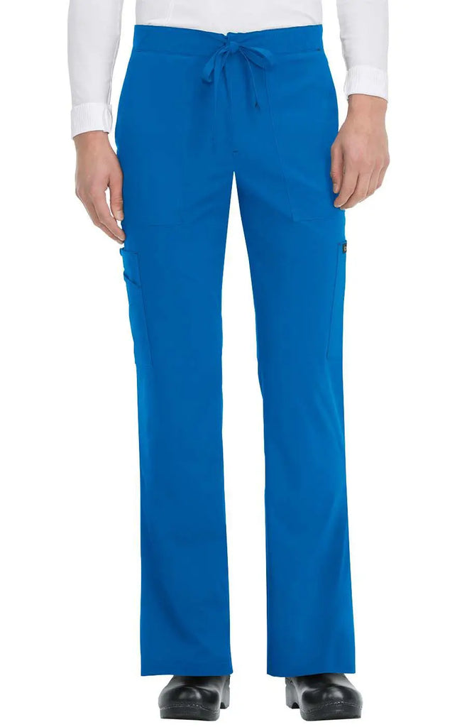 Koi Scrubs Luke Pant Royal Blue | scrub-supply.com