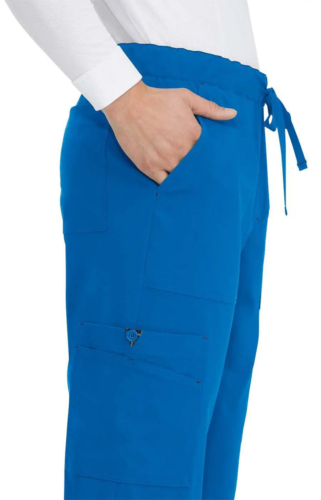 Koi Scrubs Luke Pant Royal Blue | scrub-supply.com