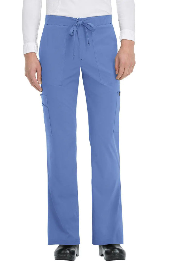 Koi Scrubs Luke Pant True Ceil | scrub-supply.com