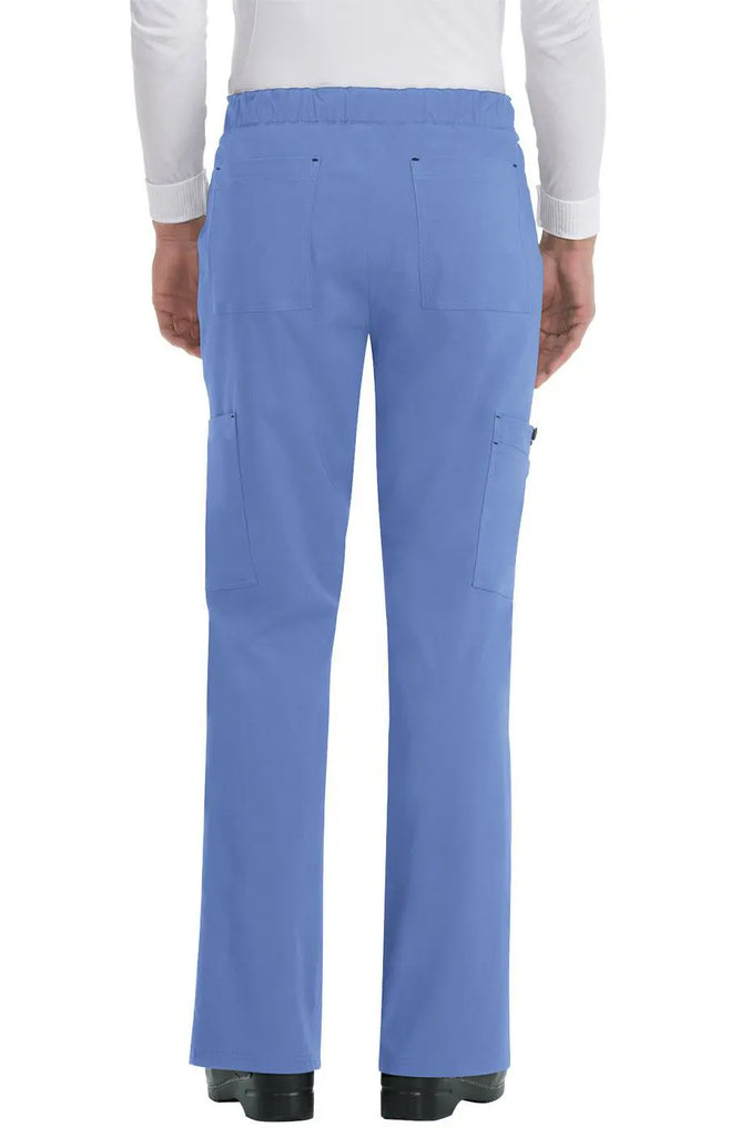 Koi Scrubs Luke Pant True Ceil | scrub-supply.com