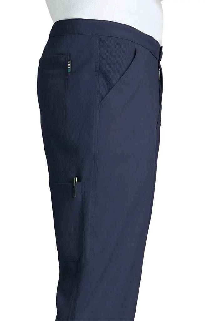 Koi Scrubs Discovery Pant Navy | scrub-supply.com