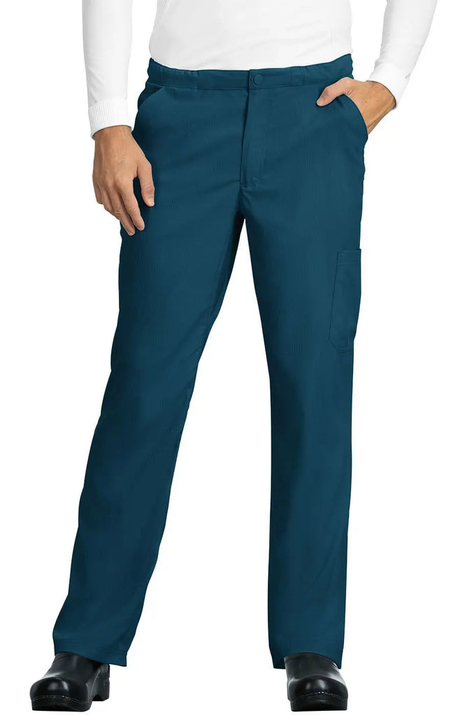 Koi Scrubs Discovery Pant Caribbean Blue | scrub-supply.com