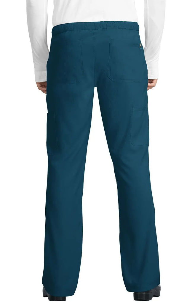 Koi Scrubs Discovery Pant Caribbean Blue | scrub-supply.com