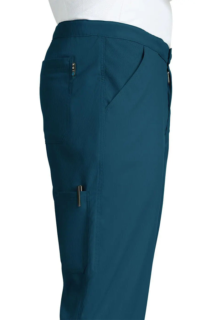 Koi Scrubs Discovery Pant Caribbean Blue | scrub-supply.com