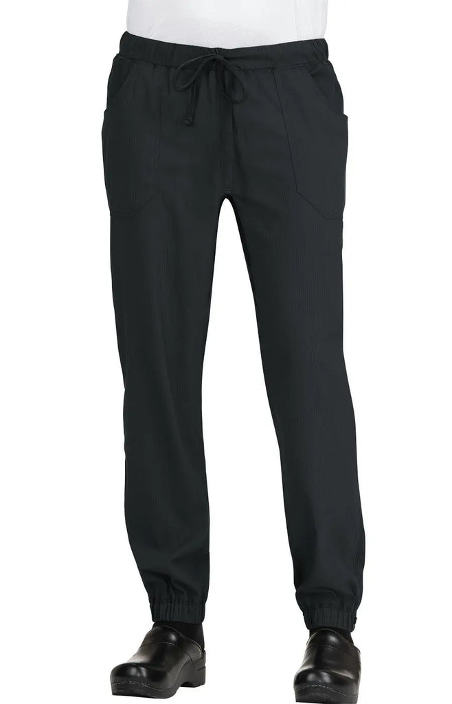 Koi Scrubs Jaxon Jogger Pant Black | scrub-supply.com