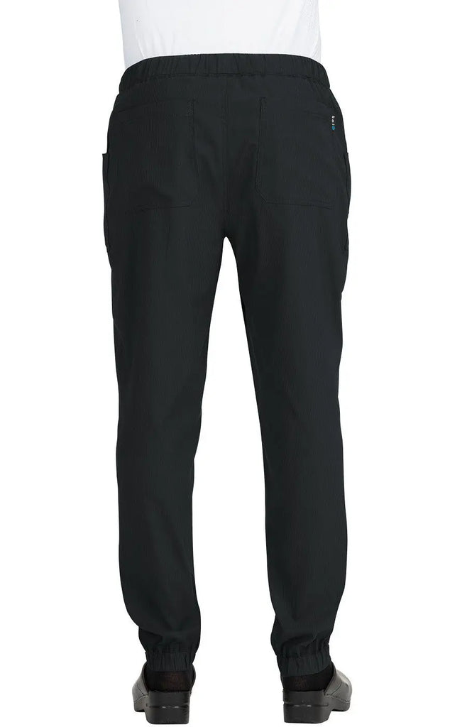 Koi Scrubs Jaxon Jogger Pant Black | scrub-supply.com