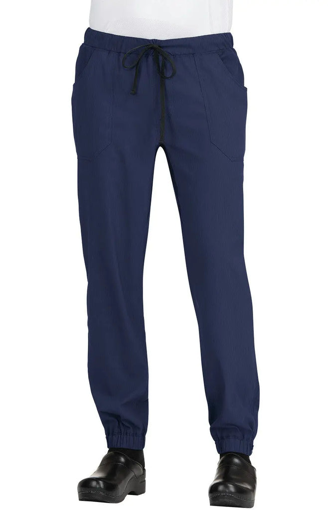 Koi Scrubs Jaxon Jogger Pant Navy | scrub-supply.com