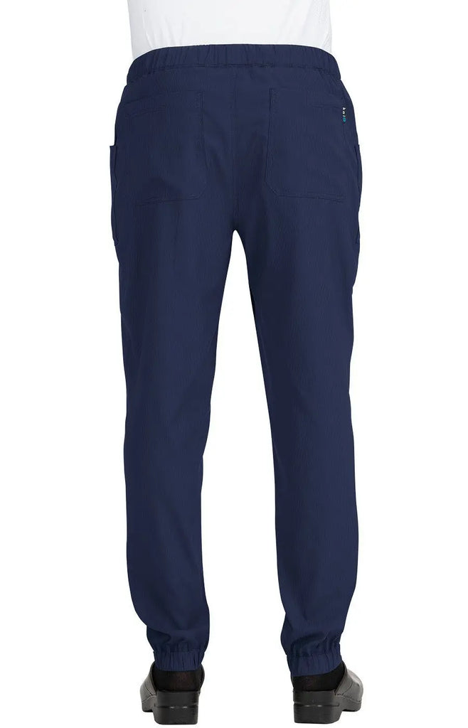 Koi Scrubs Jaxon Jogger Pant Navy | scrub-supply.com