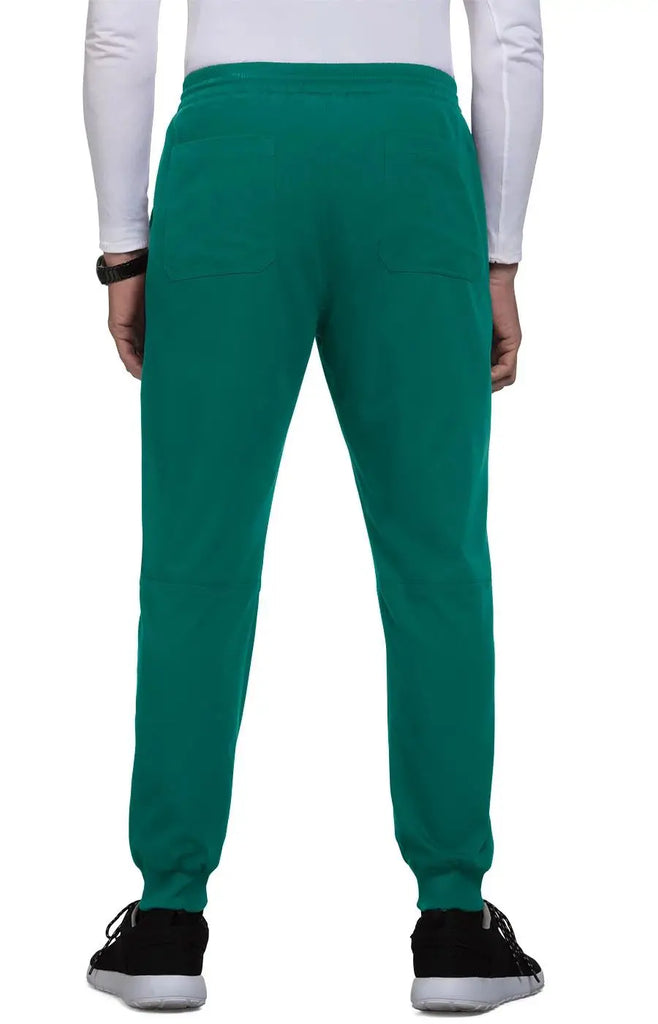 Koi Scrubs Men's Day to Night Jogger Hunter | scrub-supply.com