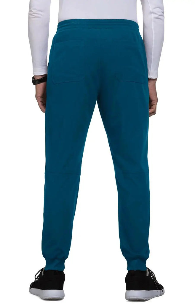 Koi Scrubs Day to Night Jogger Caribbean Blue | scrub-supply.com