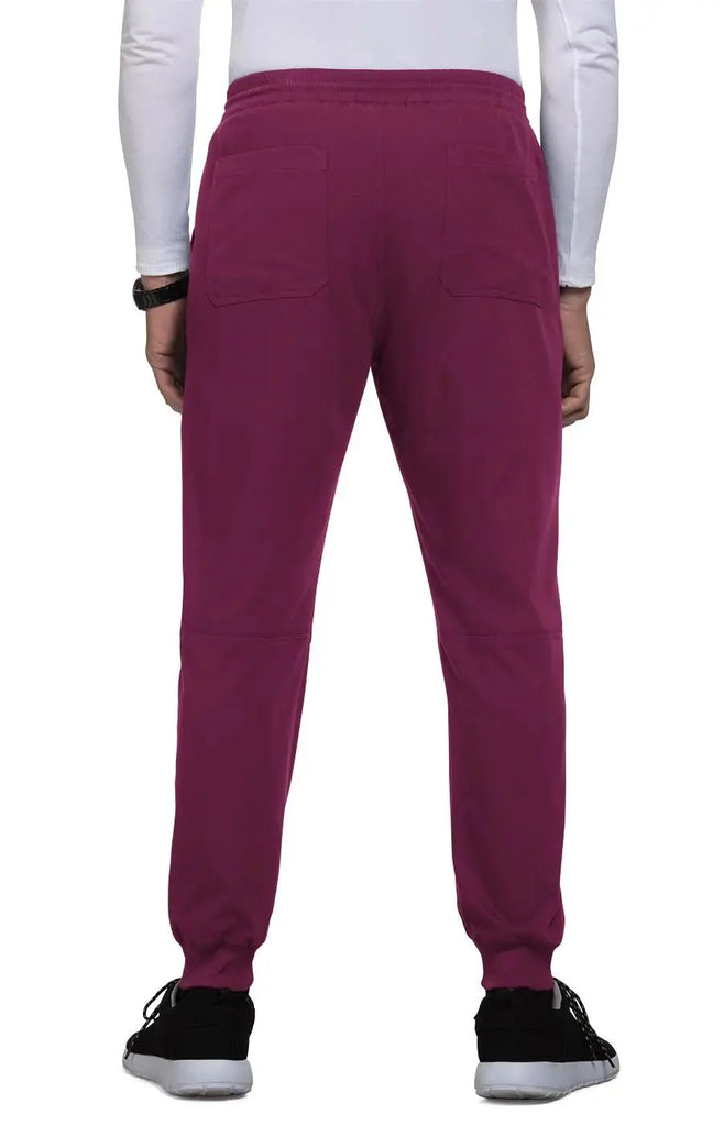 Koi Scrubs Day to Night Jogger Wine | scrub-supply.com