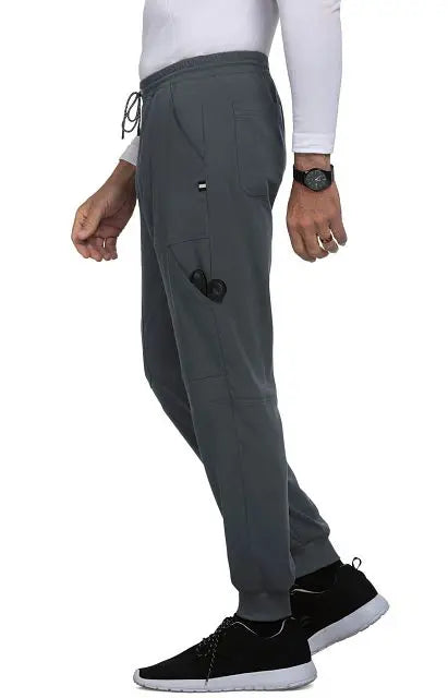 Koi Scrubs Day to Night Jogger Charcoal | scrub-supply.com