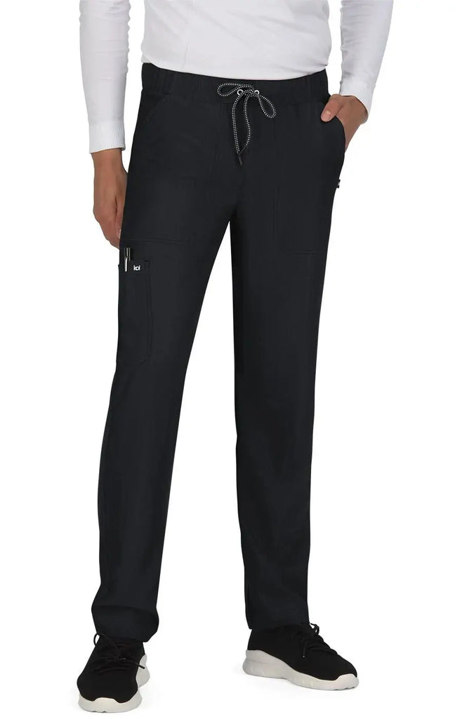 Koi Scrubs Men's Make it Happen Pant Black | scrub-supply.com