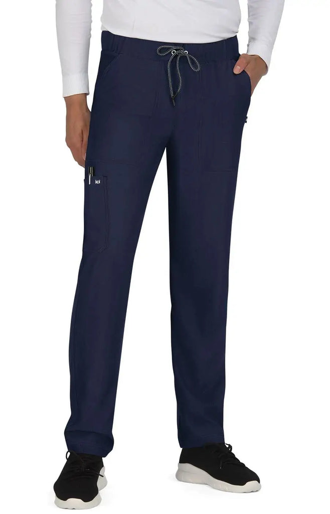 Koi Scrubs Make it Happen Pant Navy | scrub-supply.com