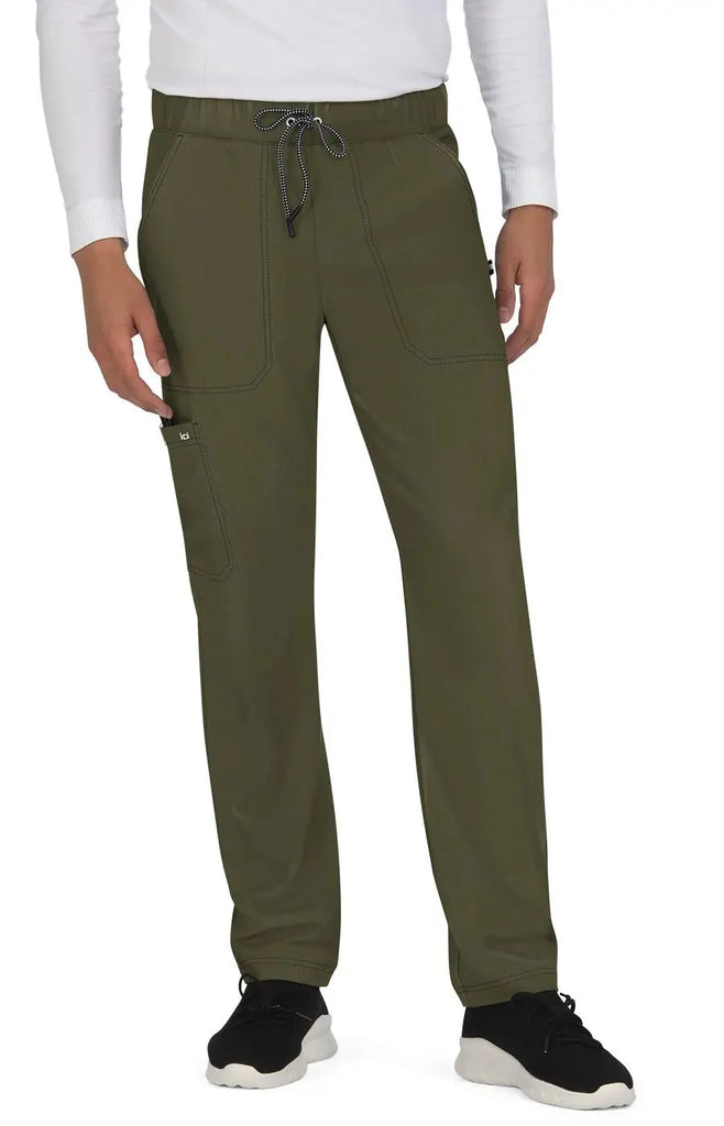 Koi Scrubs Make it Happen Pant Olive Green | scrub-supply.com