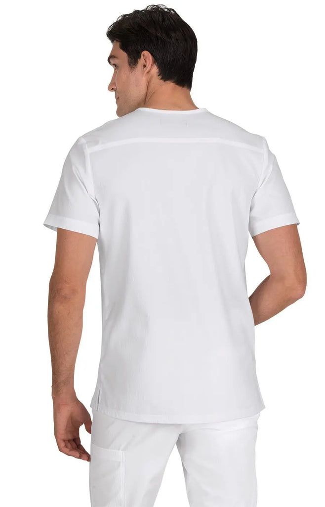 Koi Scrubs Force Top White | scrub-supply.com