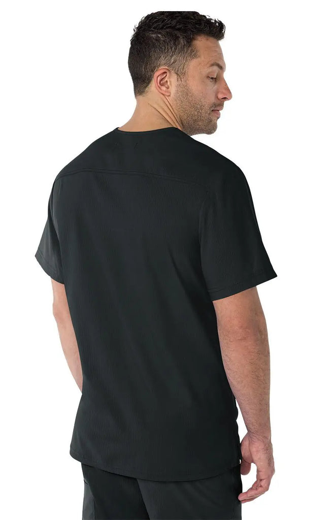 Koi Scrubs Force Top Black | scrub-supply.com