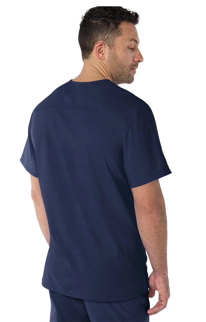 Koi Scrubs Force Top Navy | scrub-supply.com