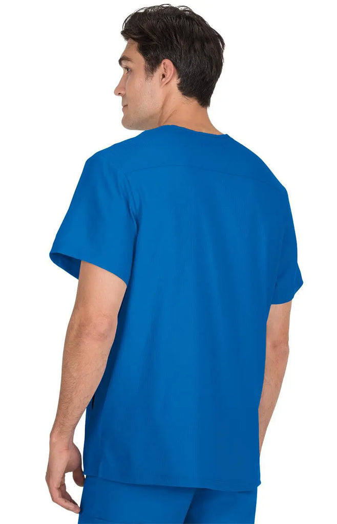 Koi Scrubs Force Top Royal Blue | scrub-supply.com