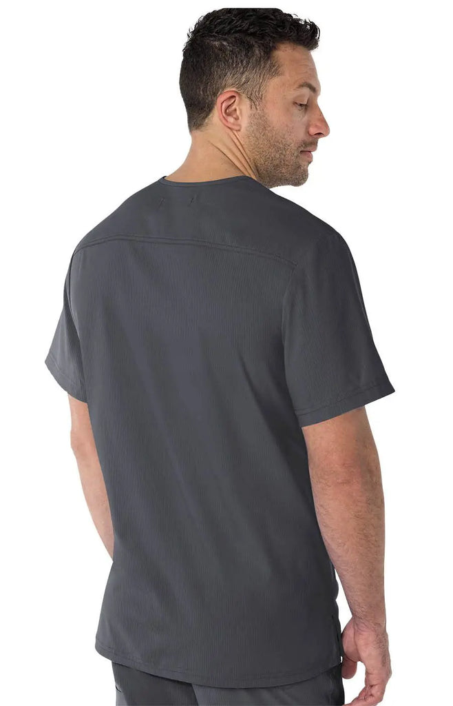 Koi Scrubs Force Top Charcoal | scrub-supply.com