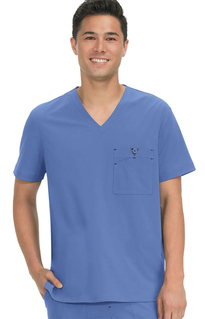 Koi Scrubs Bryan Top True Ceil | scrub-supply.com