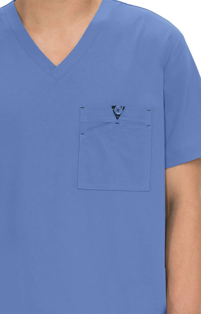 Koi Scrubs Bryan Top True Ceil | scrub-supply.com