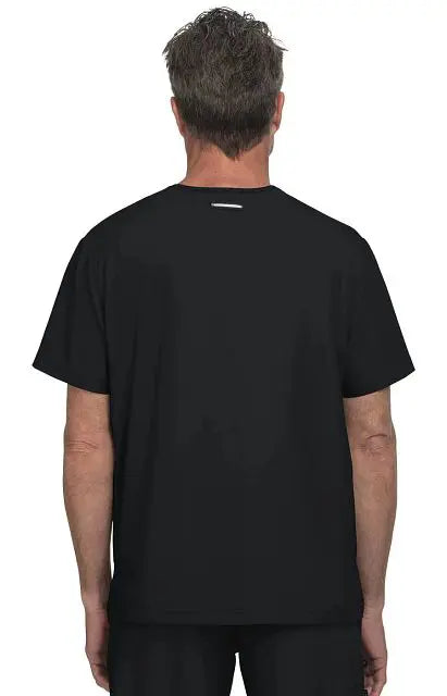 Koi Scrubs On Call Top Black | scrub-supply.com