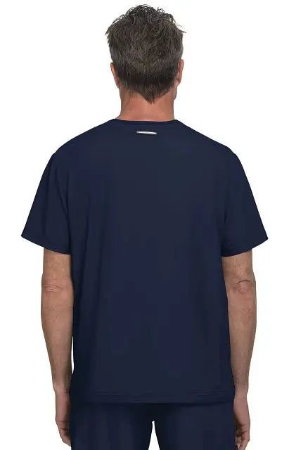 Koi Scrubs On Call Top Navy | scrub-supply.com