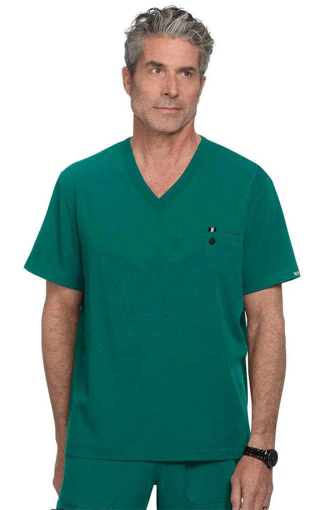 Koi Scrubs On Call Top Hunter | scrub-supply.com