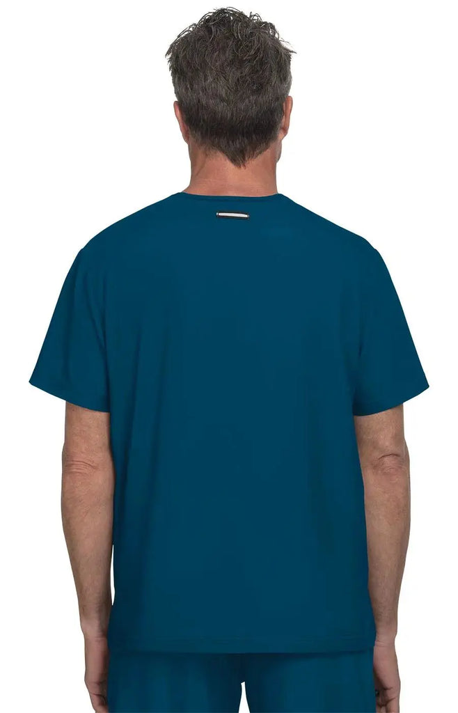 Koi Scrubs On Call Top Caribbean Blue | scrub-supply.com