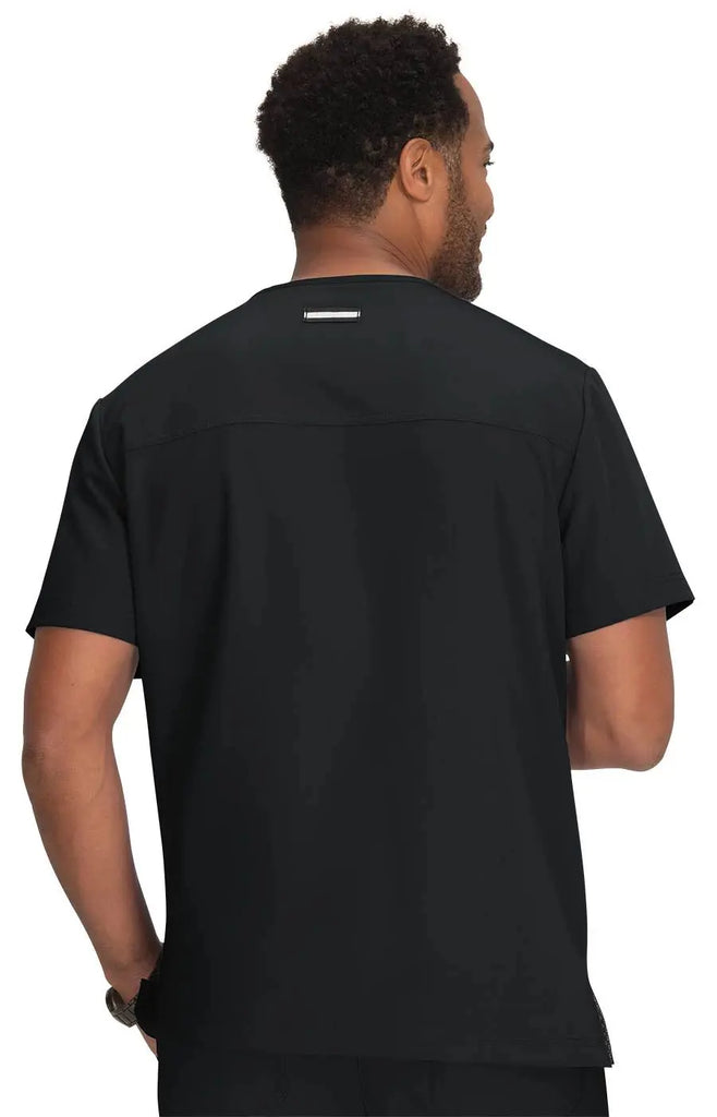 Koi Scrubs Free To Be Top Black | scrub-supply.com