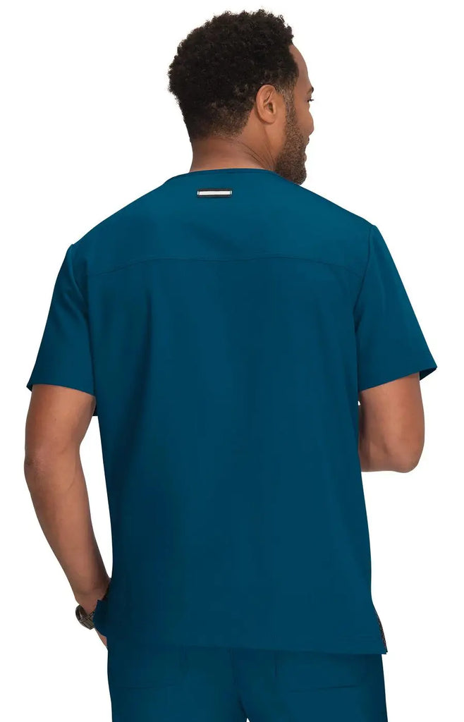 Koi Scrubs Free To Be Top Caribbean Blue | scrub-supply.com