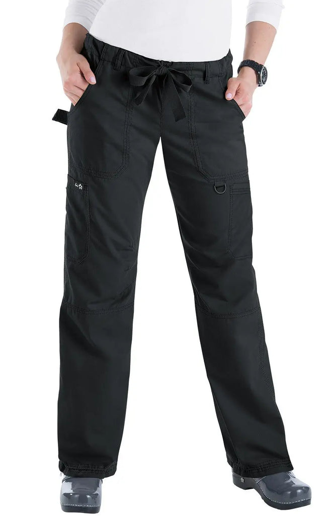 Koi Scrubs Women's Lindsey Pant Black | scrub-supply.com