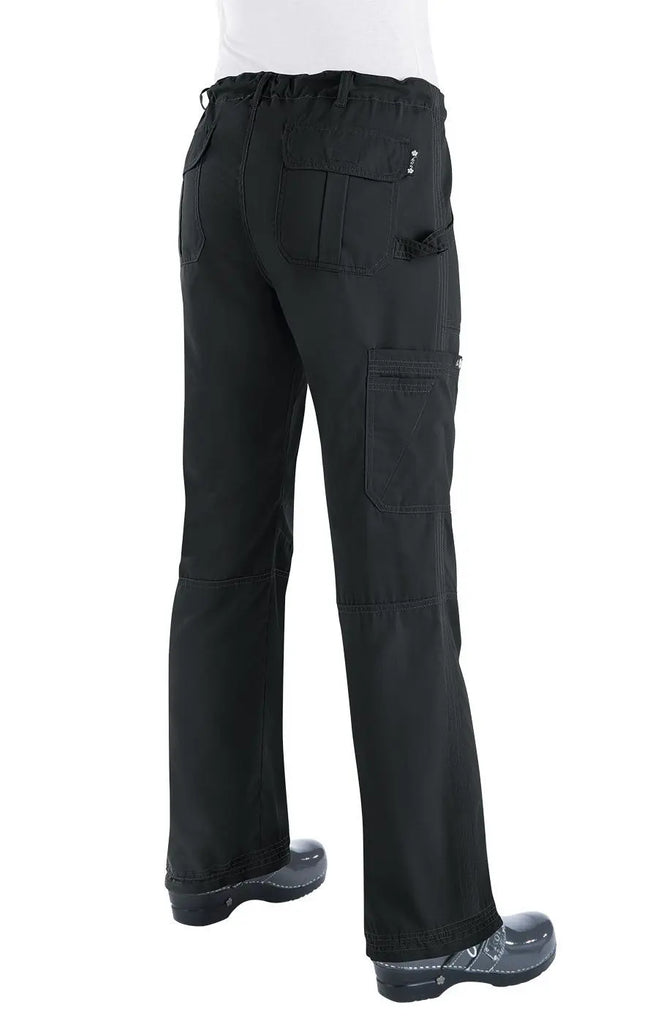 Koi Scrubs Women's Lindsey Pant Black | scrub-supply.com