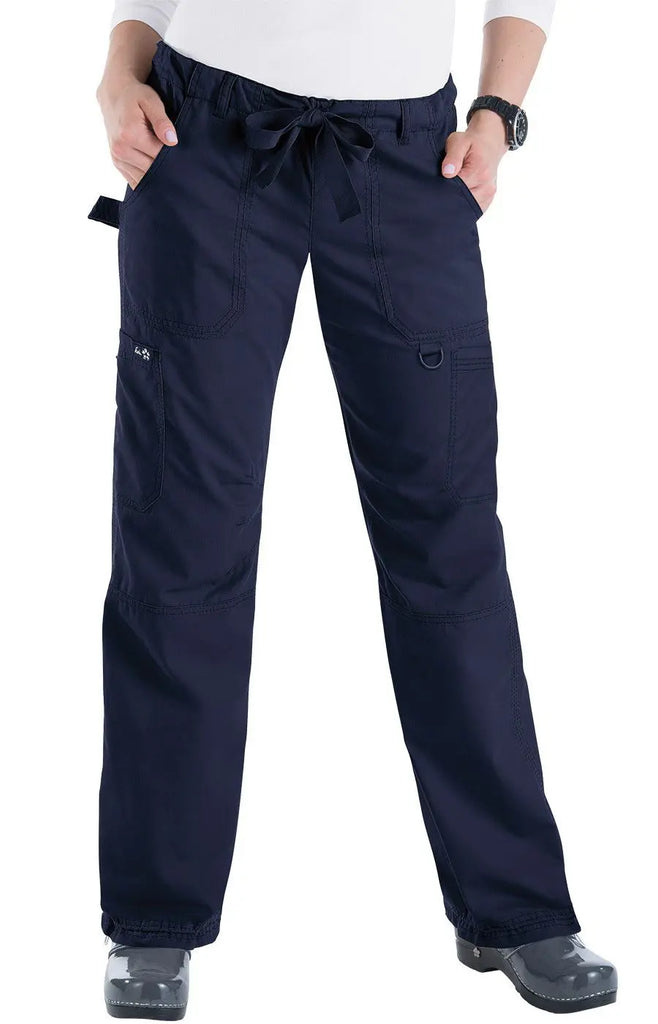 Koi Scrubs Women's Lindsey Pant Navy | scrub-supply.com