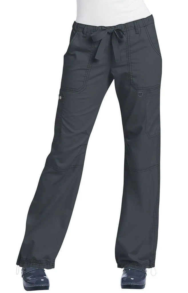 Koi Scrubs Women's Lindsey Pant Charcoal | scrub-supply.com