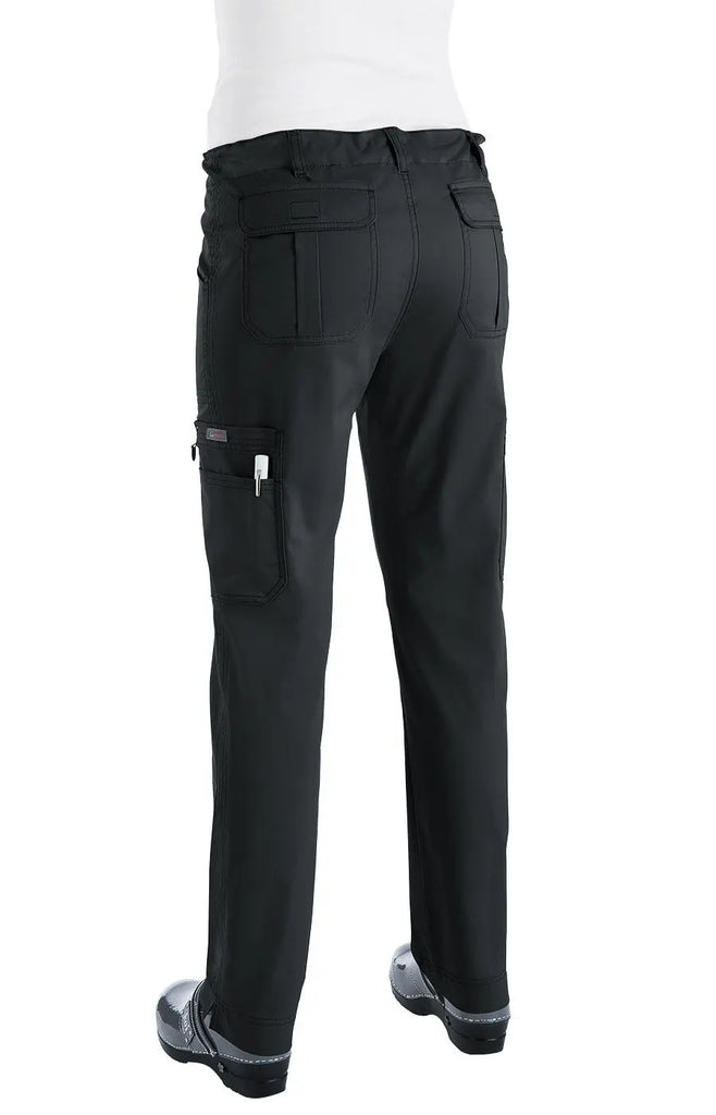 Koi Scrubs Women's Stretch Lindsey Pant Black | scrub-supply.com